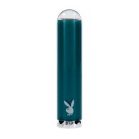 Playboy Pleasure Emerald Bullet Vibrator Deep Teal