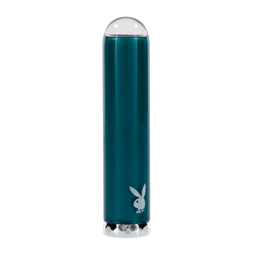 Playboy Pleasure Emerald Bullet Vibrator Deep Teal