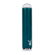 Playboy Pleasure Emerald Bullet Vibrator Deep Teal