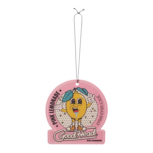 GoodHead Air Freshener Pink Lemonade MT Multi-Color