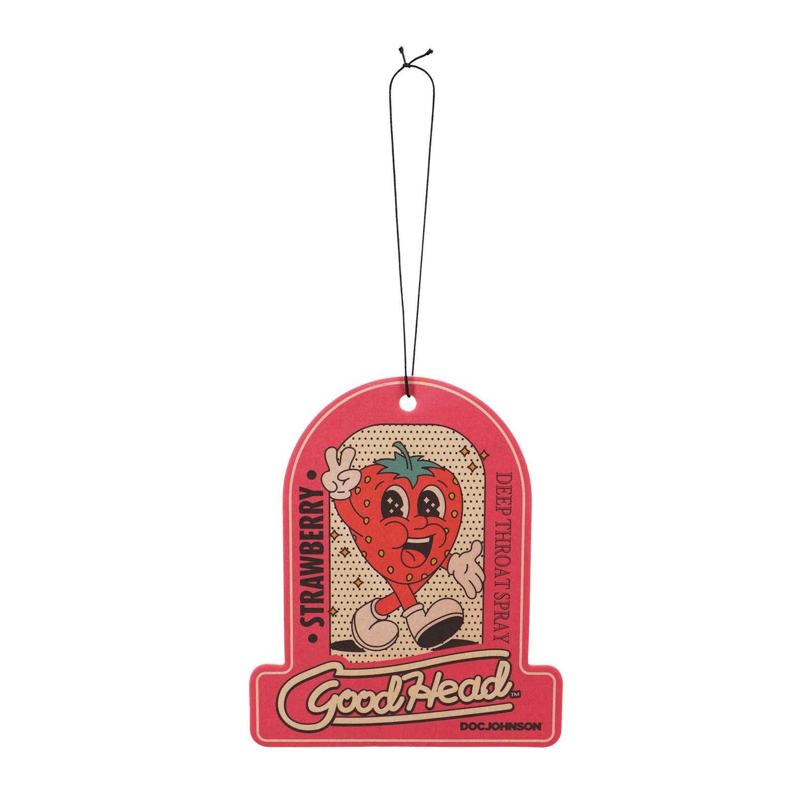 GoodHead Strawberry Air Freshener for Sweet Ambiance