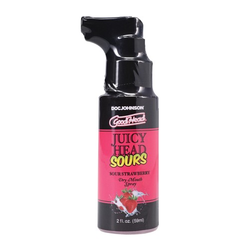 GoodHead Juicy Head Dry Mouth Spray Sour Strawberry