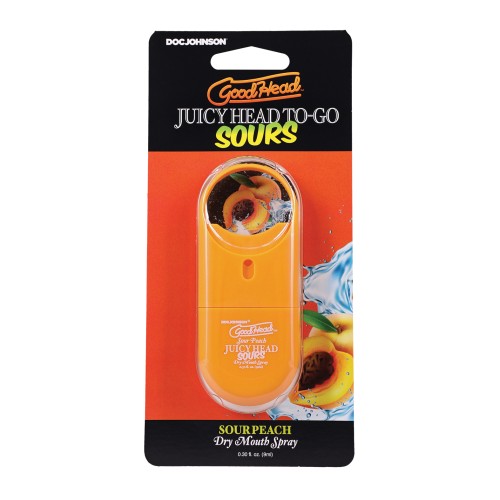 GoodHead Juicy Head Mouth Spray Sour Peach