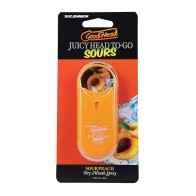 GoodHead Juicy Head Mouth Spray Sour Peach