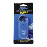 GoodHead Juicy Head Dry Mouth Spray Sour Blue Raspberry