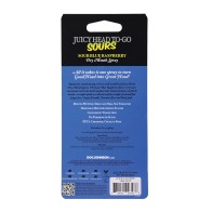 GoodHead Juicy Head Dry Mouth Spray Sour Blue Raspberry