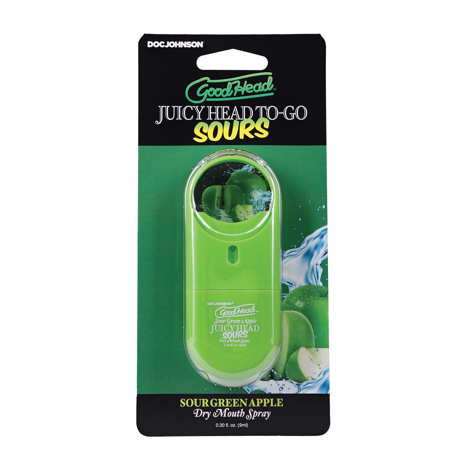 GoodHead Juicy Dry Mouth Spray Sour Green Apple