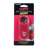 GoodHead Sour Strawberry Dry Mouth Spray - To-Go