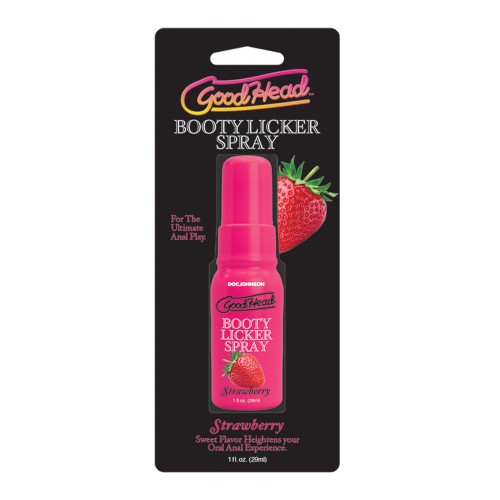 GoodHead Booty Licker Spray for Enhanced Oral Pleasure