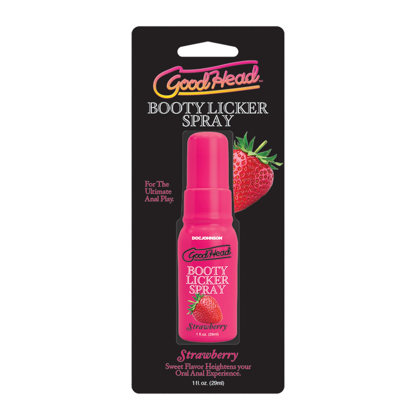 GoodHead Booty Licker Spray for Enhanced Oral Pleasure