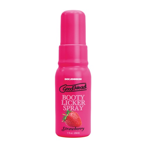 GoodHead Booty Licker Spray for Enhanced Oral Pleasure