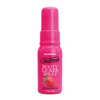 GoodHead Booty Licker Spray for Enhanced Oral Pleasure