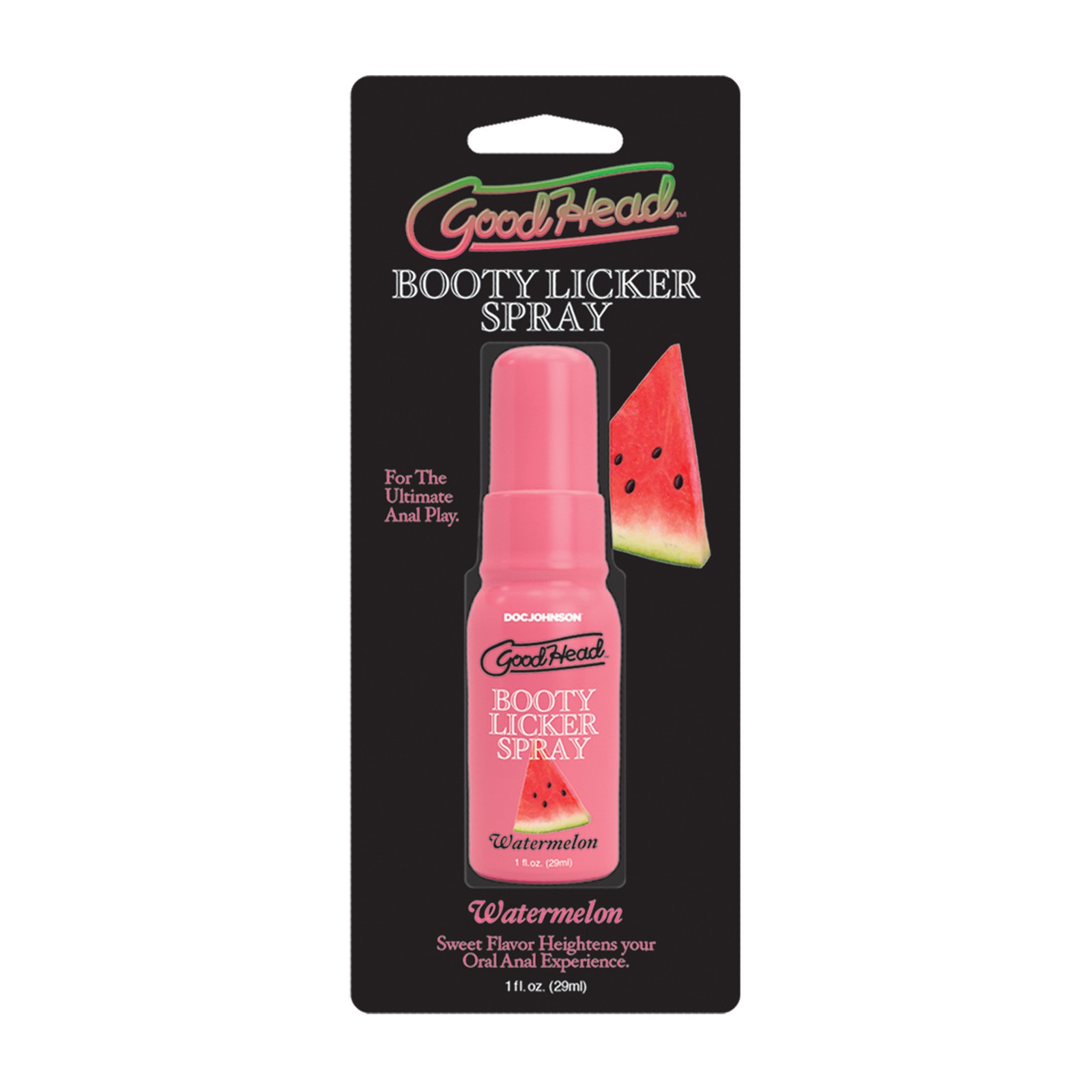 GoodHead Spray Para el Trasero para un Placer Oral Mejorado