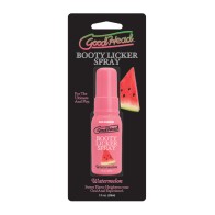 GoodHead Booty Licker Spray for Enhanced Oral Pleasure