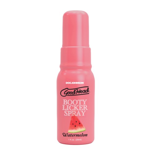 GoodHead Booty Licker Spray for Enhanced Oral Pleasure