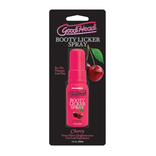 GoodHead Booty Licker Spray 1 oz Cherry