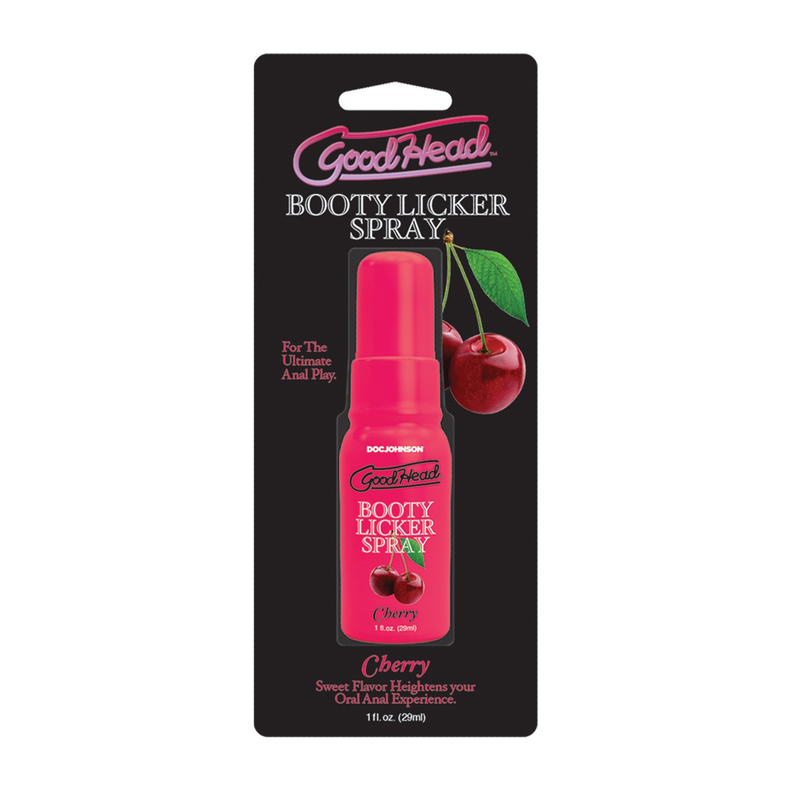 GoodHead Booty Licker Spray 1 oz Cherry