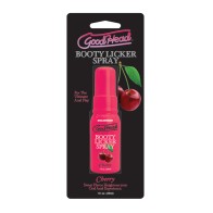 GoodHead Booty Licker Spray 1 oz Cherry