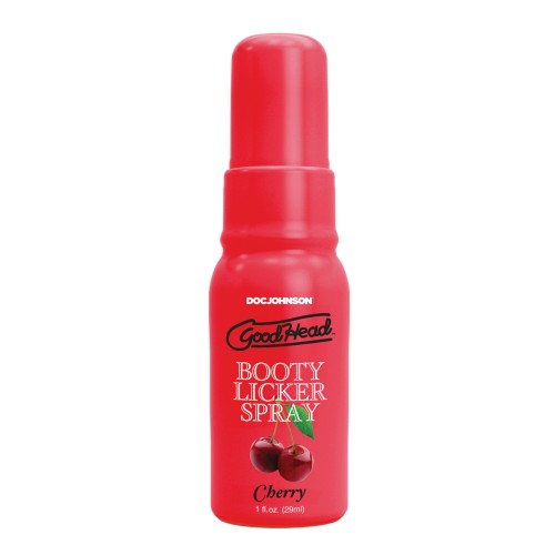 GoodHead Booty Licker Spray 1 oz Cherry