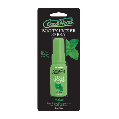 GoodHead Mint Booty Licker Spray 1 oz