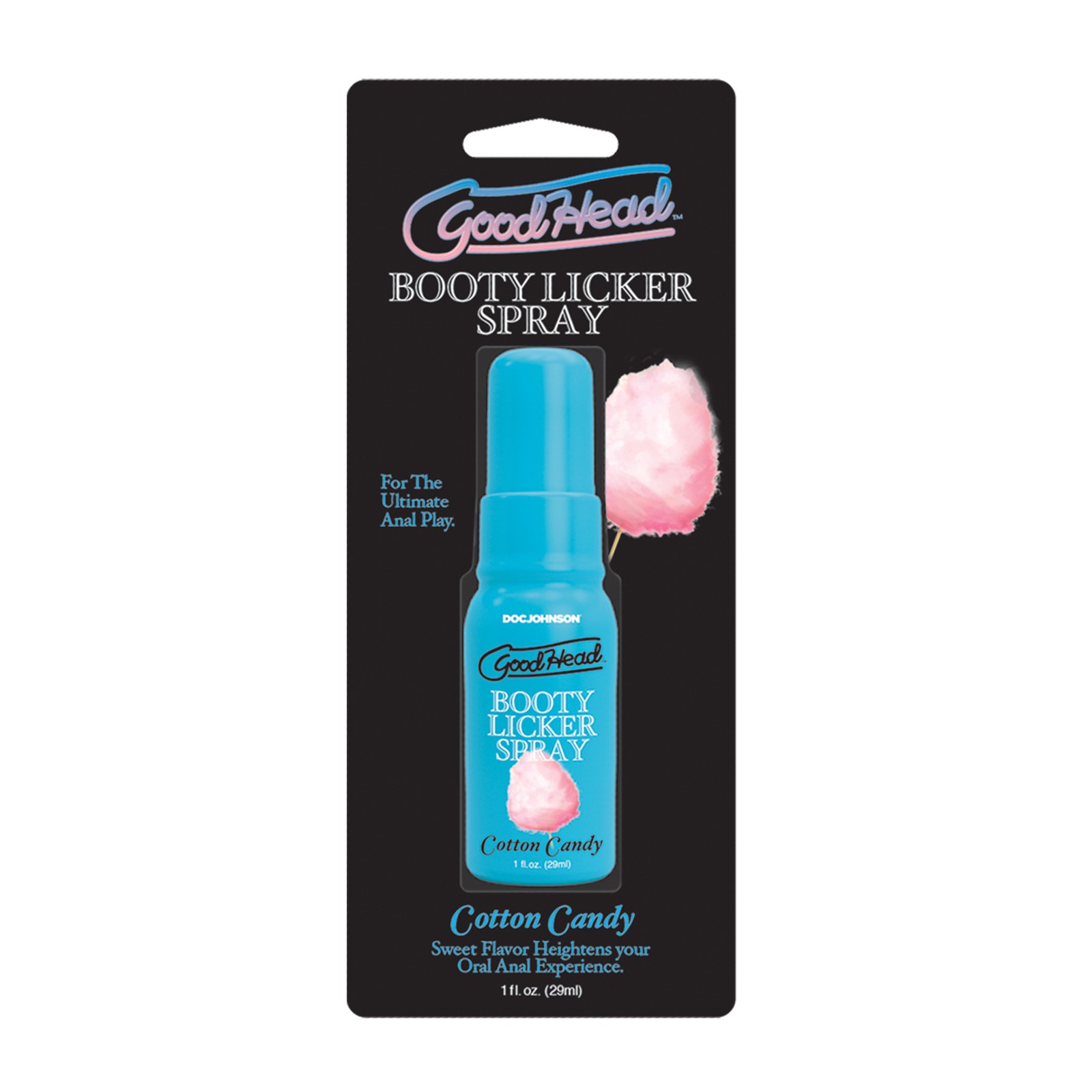 GoodHead Booty Licker Spray Cotton Candy