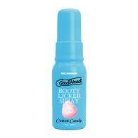 GoodHead Booty Licker Spray Cotton Candy