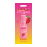 GoodHead Pussy Licker Spray Strawberry 1 oz