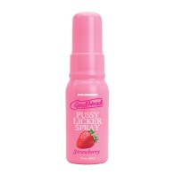 GoodHead Pussy Licker Spray Strawberry 1 oz