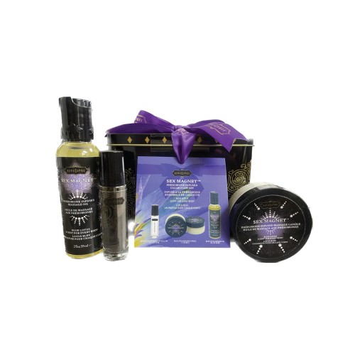 Kama Sutra Sex Magnet Gift Set Blue Lotus