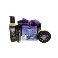 Kama Sutra Sex Magnet Gift Set Blue Lotus