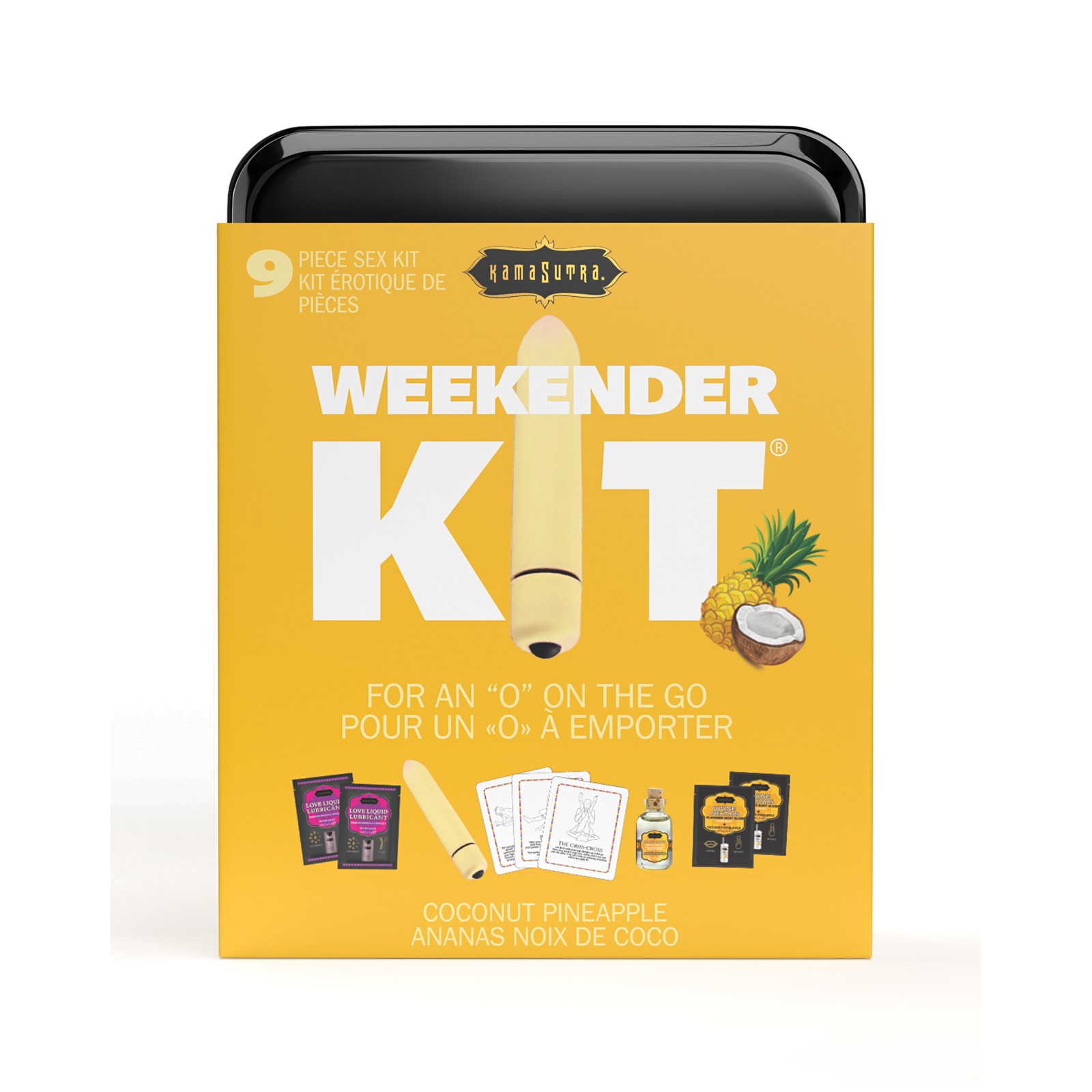 Kit VIBE Kama Sutra Weekend para Diversión Espontánea