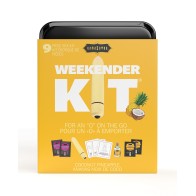 Kit VIBE Kama Sutra Weekend para Diversión Espontánea