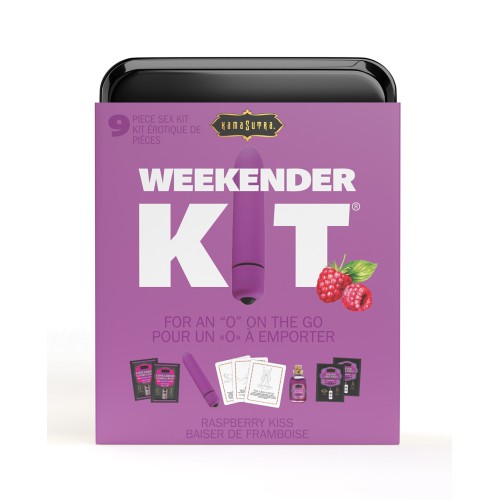 Kama Sutra Weekender VIBE Kit Raspberry Dreams