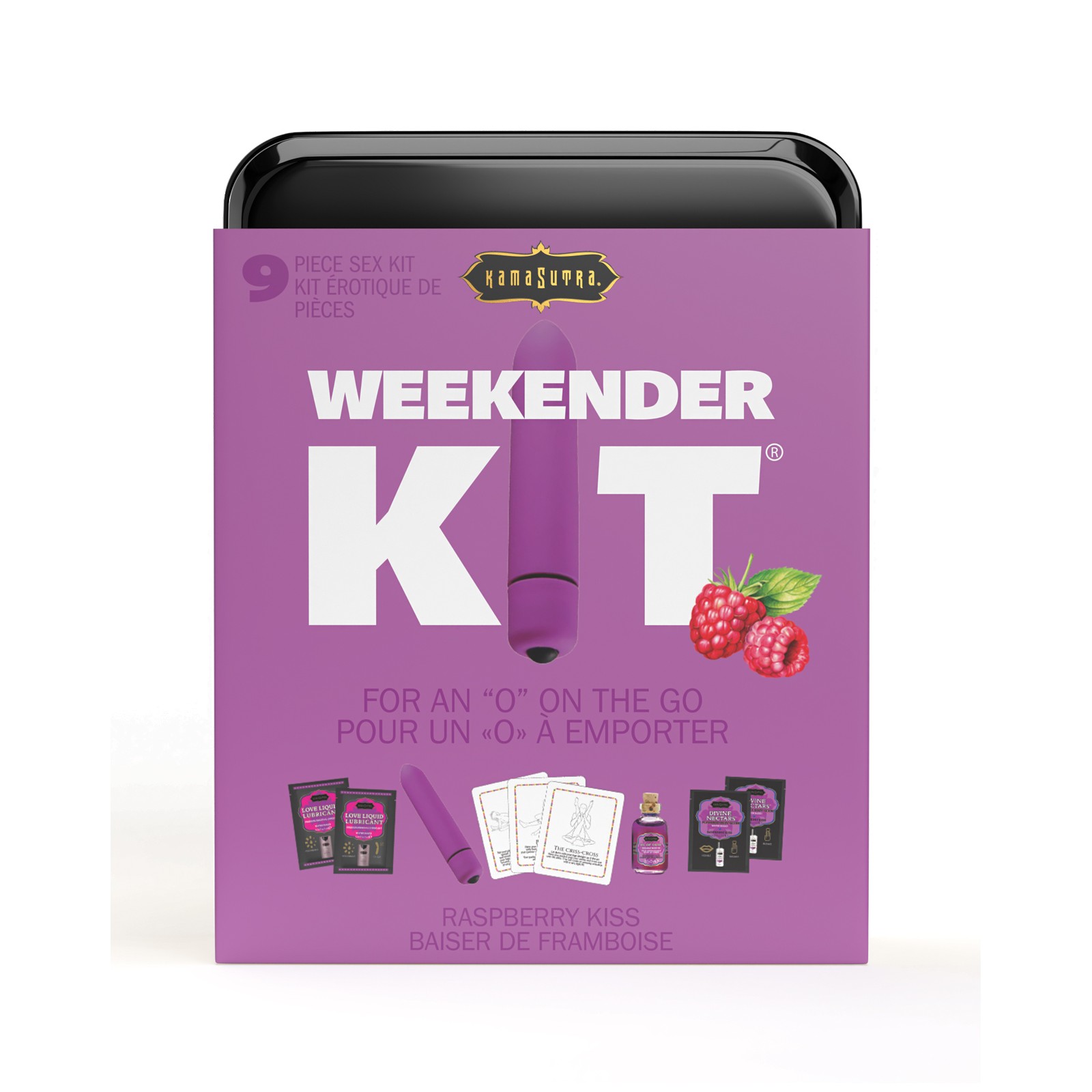 Kit VIBE Kama Sutra Weekend Sueños de Frambuesa