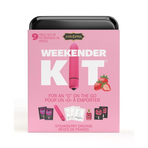 Kama Sutra Weekender VIBE Kit Strawberry Dreams