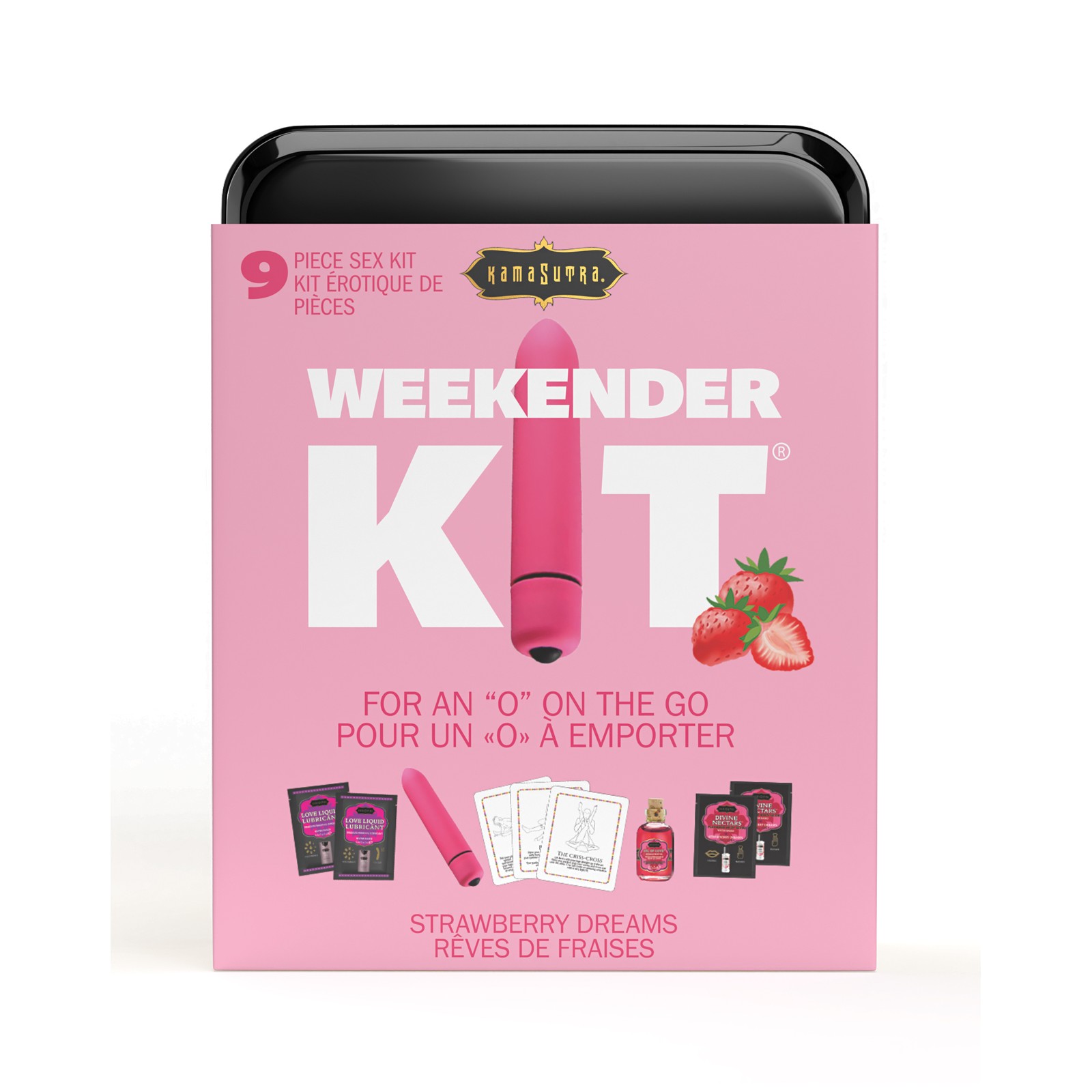 Kama Sutra Weekender VIBE Kit Strawberry Dreams