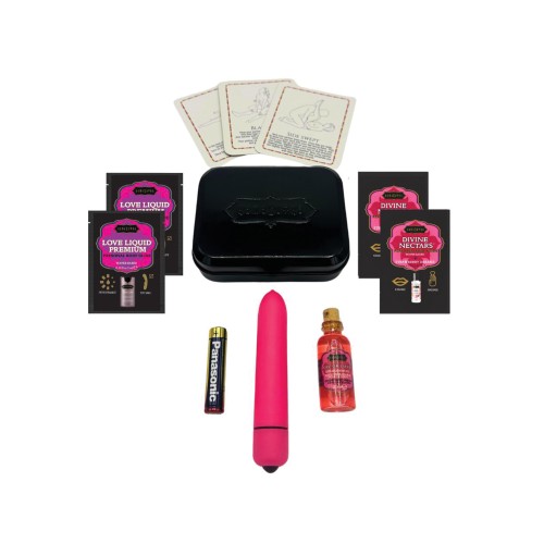 Kama Sutra Weekender VIBE Kit Strawberry Dreams