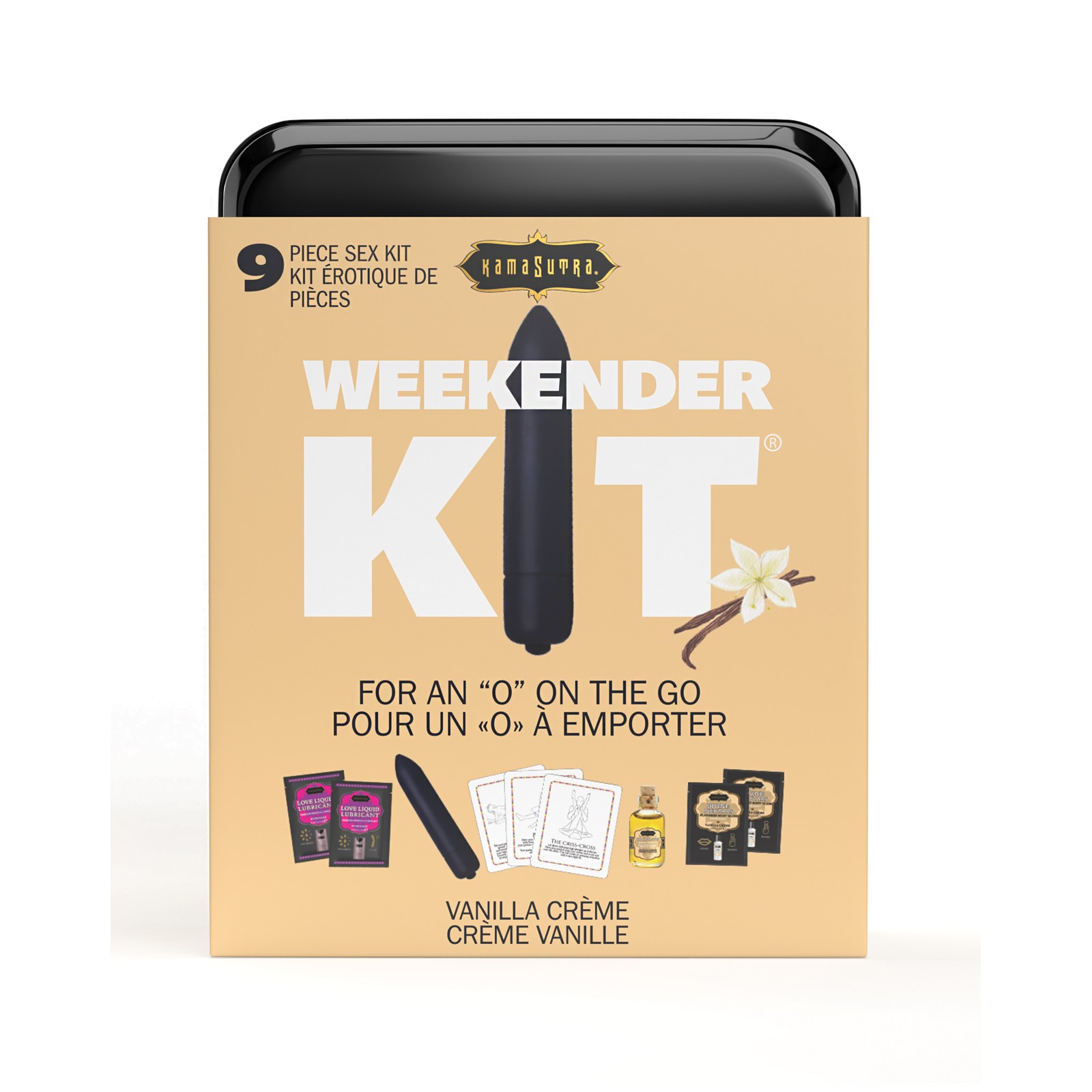 Kama Sutra Weekender VIBE Kit Vanilla