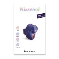 Love to Love Kisscool Tapping Finger Vibe - Midnight Indigo