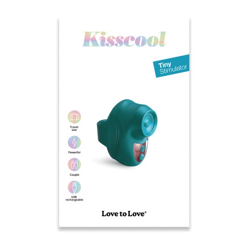 Kisscool Tapping Finger Vibe for Intense Pleasure