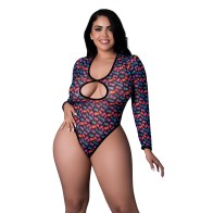 Teddy Reflejante de Ositos Gummy Hazy Dayz Multicolor