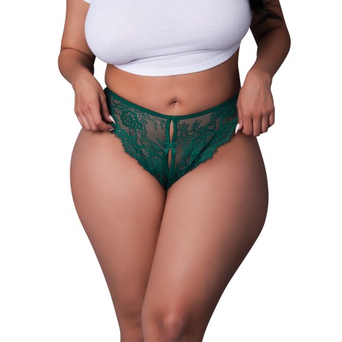 Braguita Crotchless Evermore Esmeralda QN