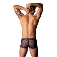 Love Star Short w/Ring - Purple MD