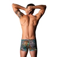 Go Wild Uplift Mini Short Animal Print LG