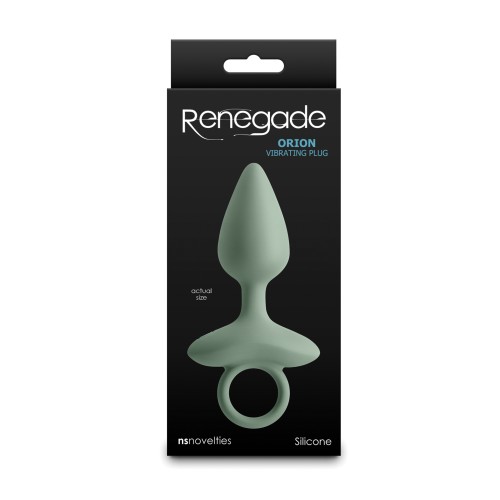 Plug Anal Vibrante Renegade Orion Sage Oferta