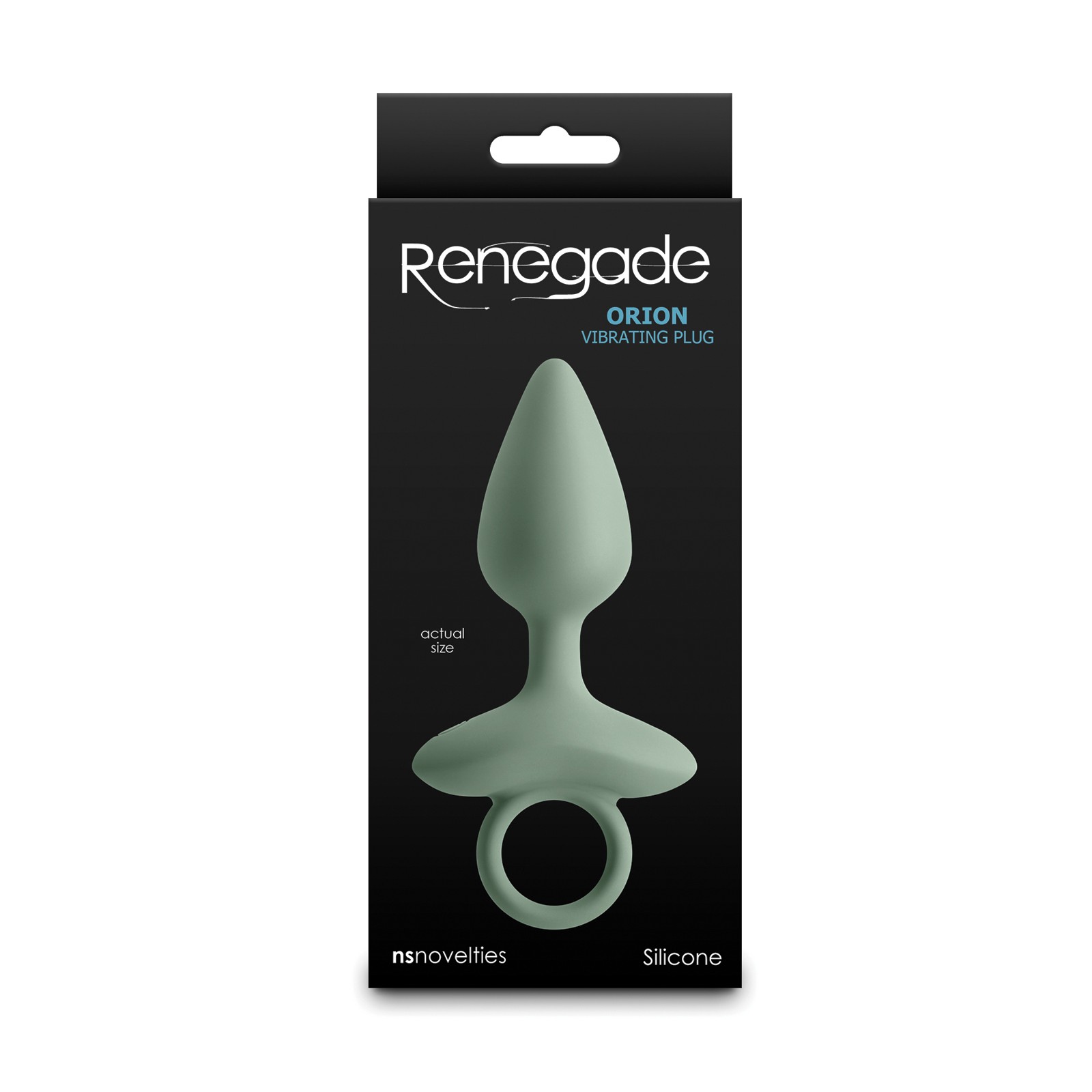 Plug Anal Vibrante Renegade Orion Sage Oferta