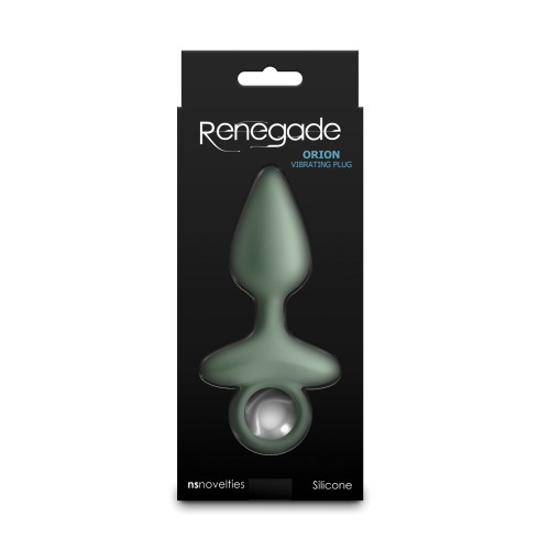 Plug Anal Vibrante Renegade Orion Sage Oferta