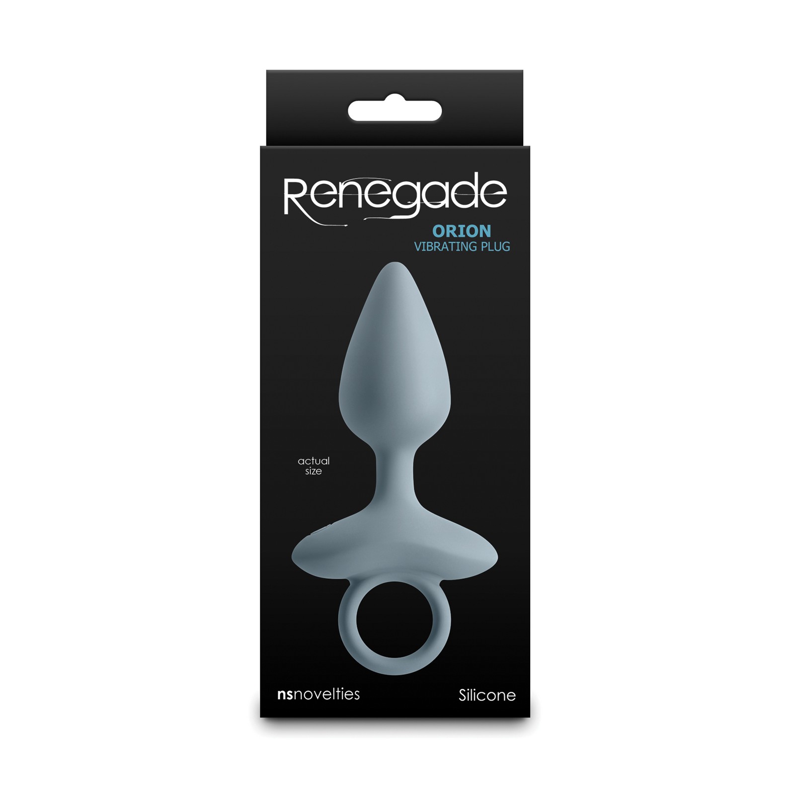 Renegade Orion Plug Anal Vibrador Gris