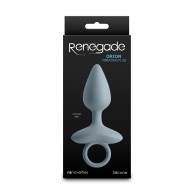 Renegade Orion Plug Anal Vibrador Gris