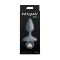 Renegade Orion Plug Anal Vibrador Gris